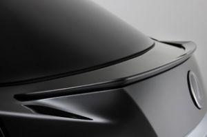 Спойлер багажника TOM`S для Lexus RX 200t/350/450h 2015-